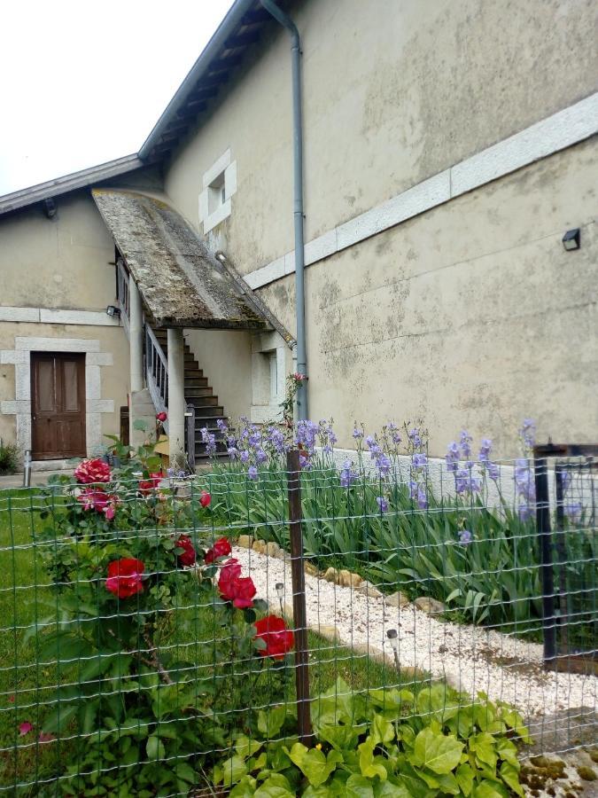 Le Gite Du Haut Châtillon-la-Palud Exterior photo