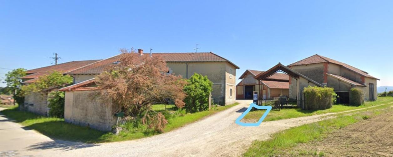 Le Gite Du Haut Châtillon-la-Palud Exterior photo